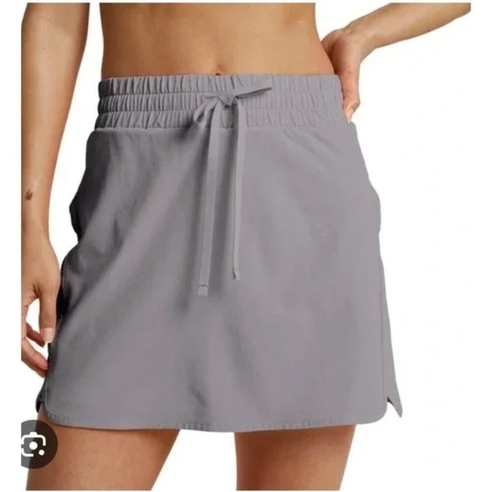 NWT BEYOND YOGA IN STRIDE SKORT, LARGE